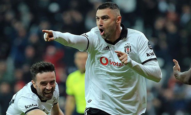 <h2>BURAK YILMAZ BEŞİKTAŞ’I UÇURUYOR</h2>