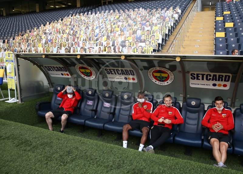 'FutbolArena Fenerbahçe - Kayserispor maçında