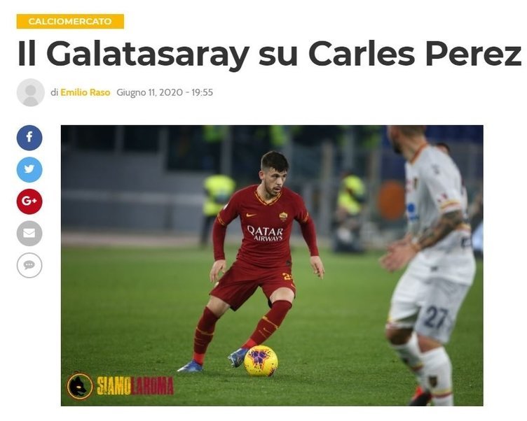 <h2>GALATASARAY İÇİN PEREZ İDDİASI</h2>