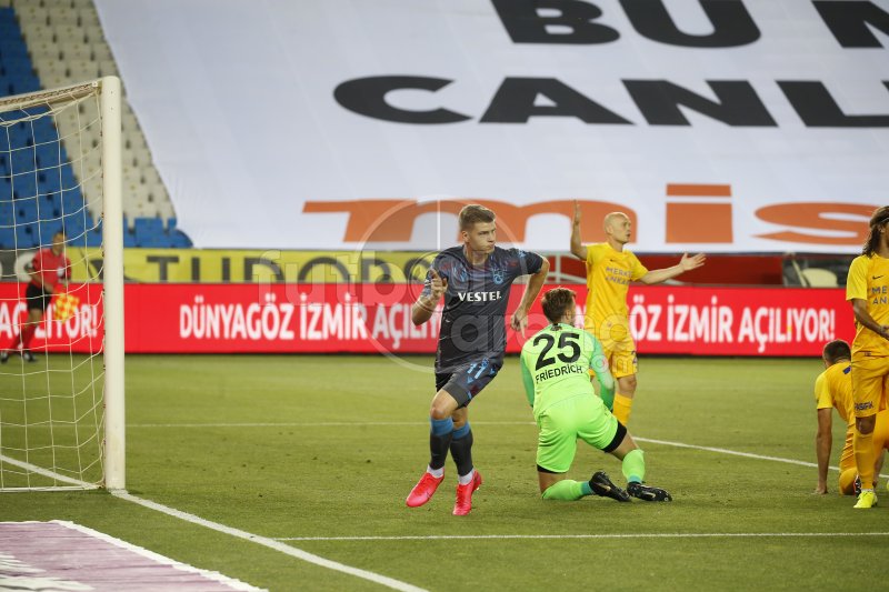 'FutbolArena Trabzonspor - Ankaragücü maçında