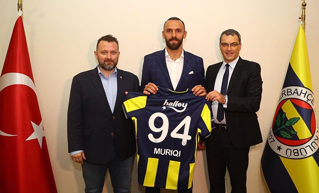 <h2>VEDAT MURIQI’NİN YENİ TAKIMI BELLİ OLDU</h2>