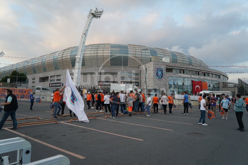 'FutbolArena Medipol Başakşehir - Kayserispor maçında