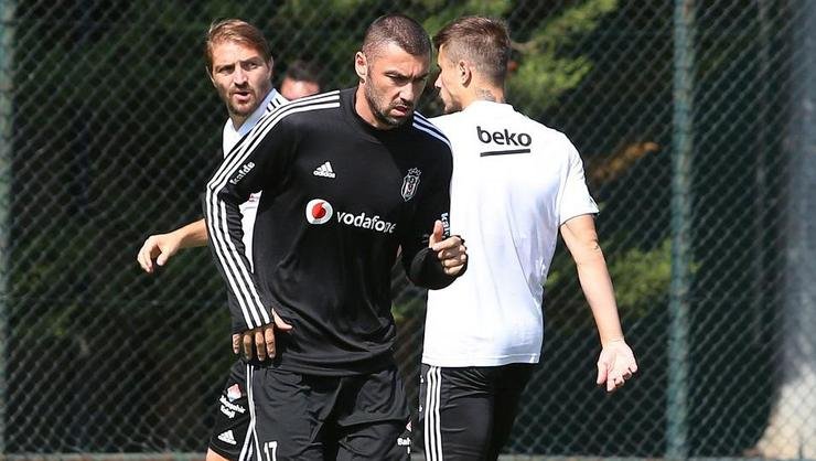 <h2>BURAK YILMAZ’DAN BEŞİKTAŞ’A MÜJDE</h2>