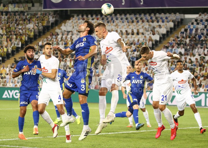 'FutbolArena Fenerbahçe - Çaykur Riezspor maçında