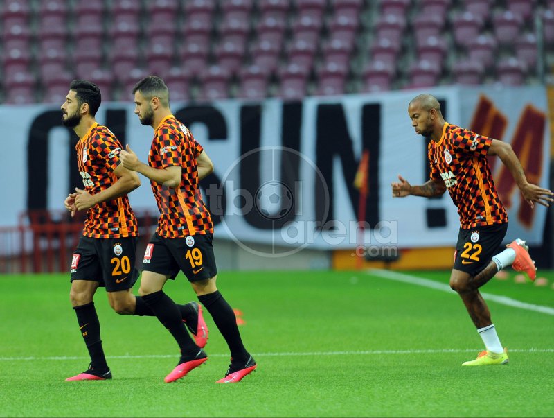'FutbolArena Galatasaray - Göztepe maçında