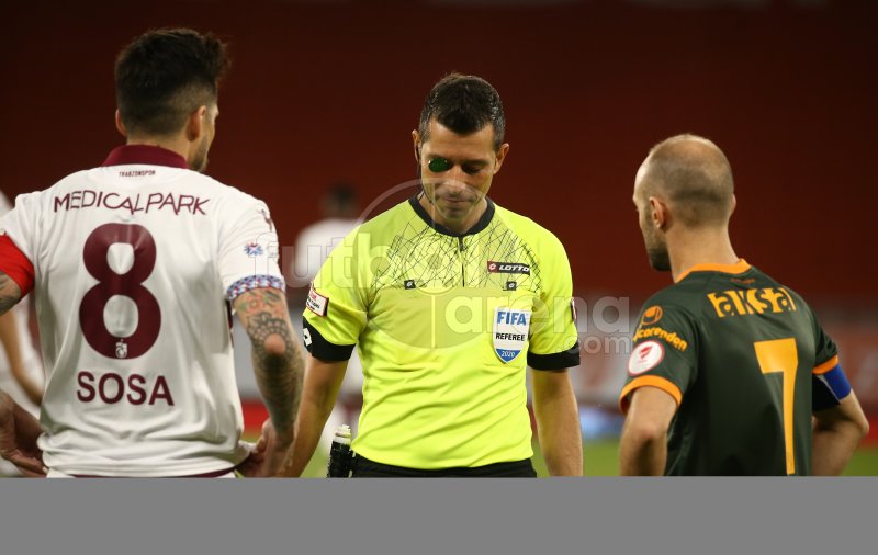 'FutbolArena Trabzonspor - Alanyaspor maçında
