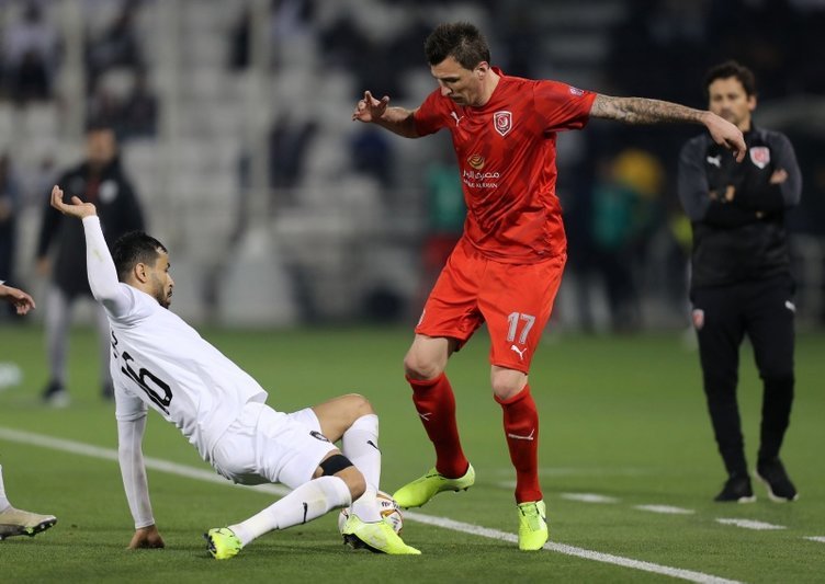 <h2>BEŞİKTAŞ’IN MANDZUKIC TEKLİFİ</h2>