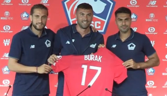 <h2>BURAK YILMAZ’DAN FLAŞ SÖZLER</h2>