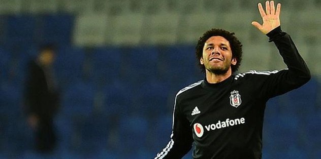 <h2>ELNENY, BEŞİKTAŞ’A VEDA ETTİ</h2>