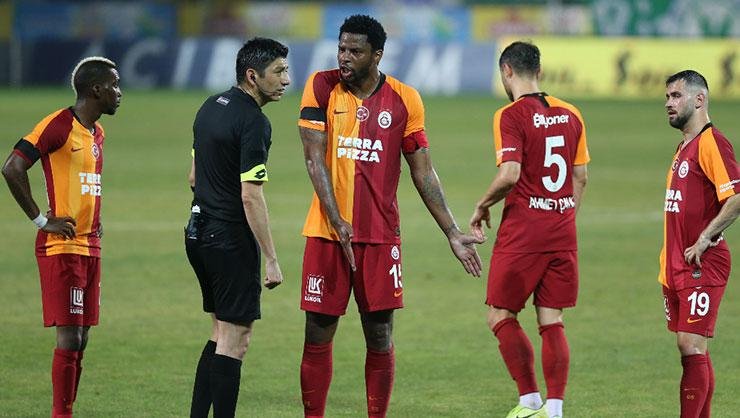 <h2>GALATASARAY’DA AYRILIK KAPIDA</h2>