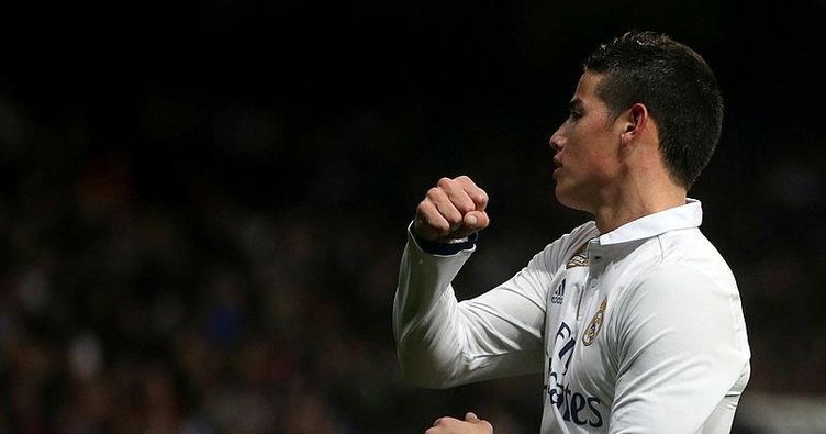<h2>JAMES RODRIGUEZ’DEN GALATASARAY’A İYİ HABER</h2>