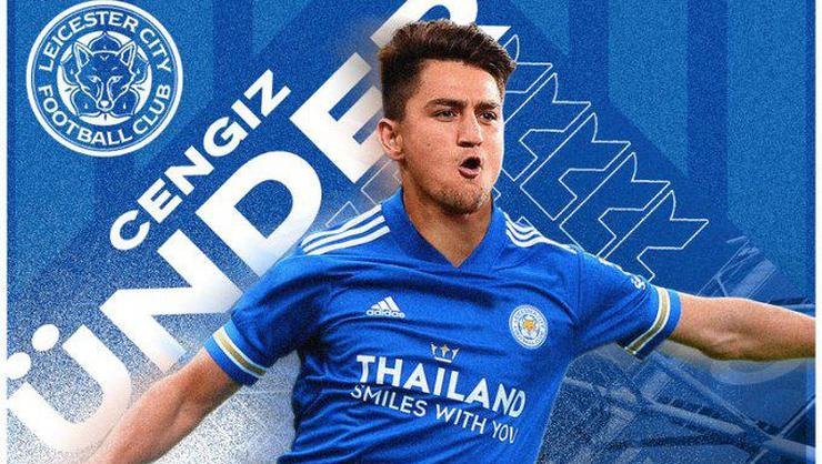 CENGİZ ÜNDER, LEICESTER’DA