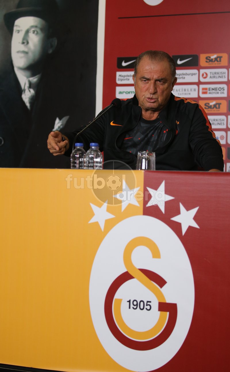 'FutbolArena Galatasaray antrenmanında