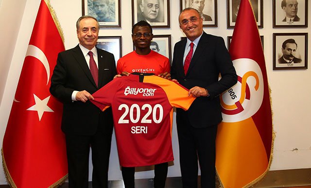 GALATASARAY’DA ORTA SAHAYA TANIDIK İSİM