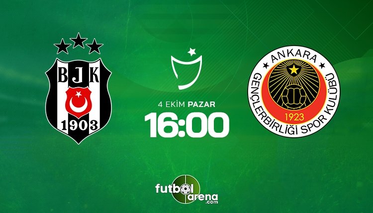 <h2>BEŞİKTAŞ - GENÇLERBİRLİĞİ MAÇI MUHTEMEL 11’LER</h2>