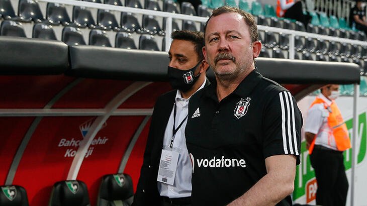 'Beşiktaş'ta Sergen Yalçın sorunu böyle çözecek