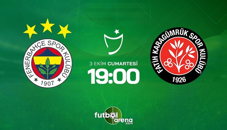 <h2>FENERBAHÇE - KARAGÜMRÜK İLK 11’LERİ</h2>