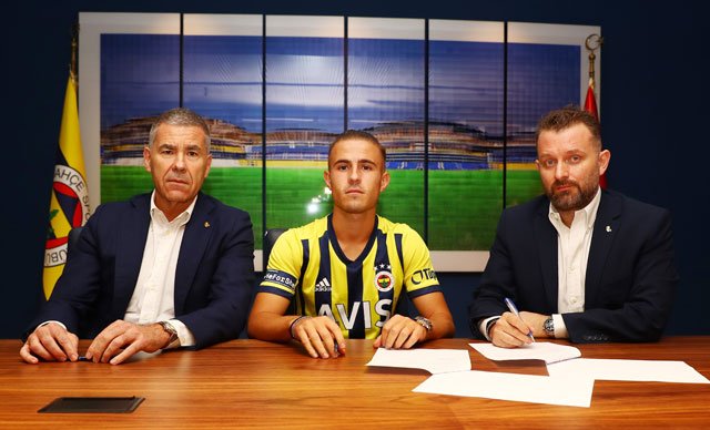 <h2>FENERBAHÇE’YE TRANSFER ÖVGÜSÜ</h2>