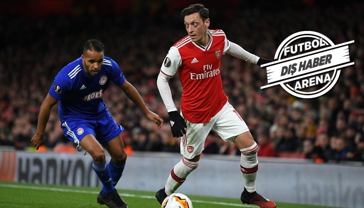 <h2>FENRRBAHÇE’YE MESUT ÖZİL MÜJDESİ</h2>