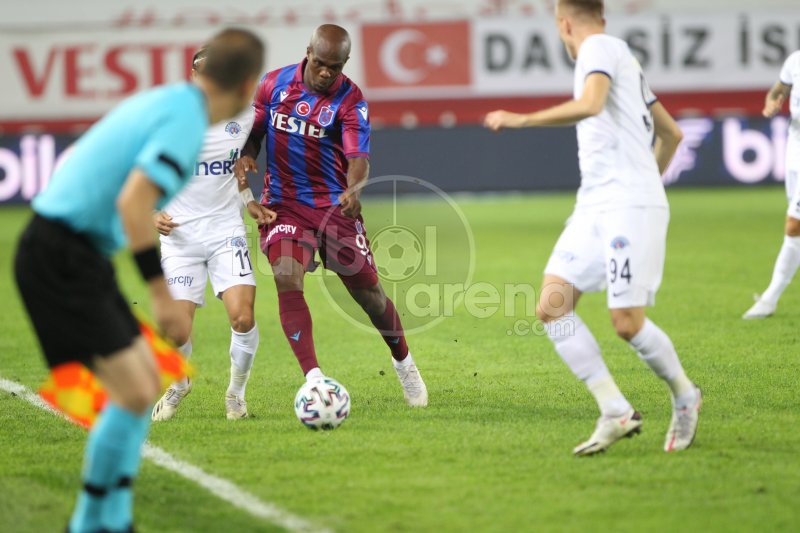 'FutbolArena Trabzonspor - Kasımpaşa maçında
