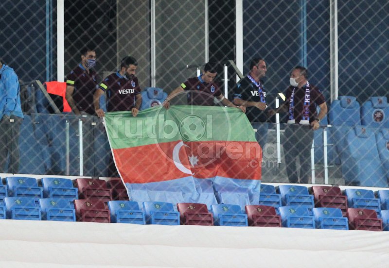 'FutbolArena Trabzonspor - Medipol Başakşehir maçında