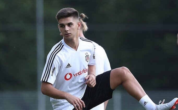 <h2>Ajdin Hasic - Beşiktaş Yaş: 18</h2>