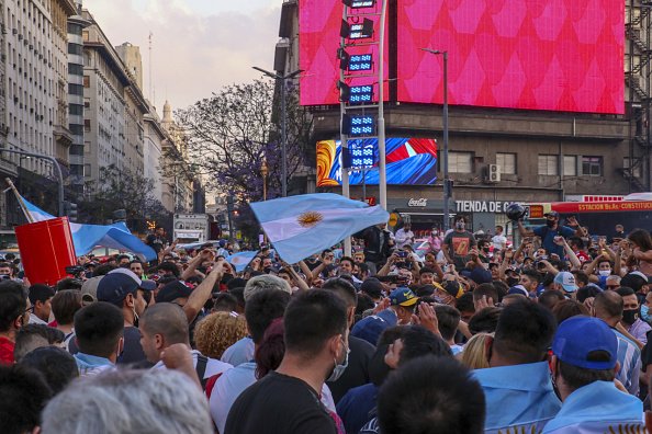 'Arjantin halkı, Maradona için sokaklara döküldü