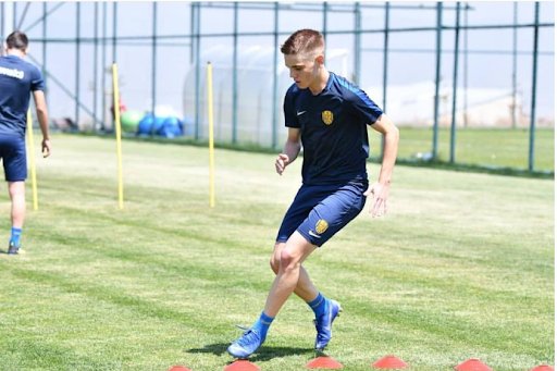 <h2>Berke Gürbüz - Ankaragücü Yaş: 17</h2>