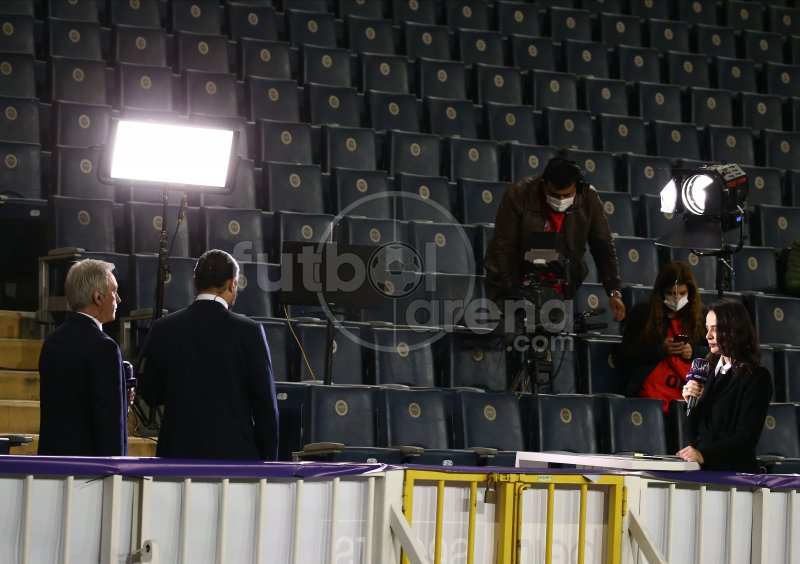 'FutbolArena Fenerbahçe - Beşiktaş derbisinde 