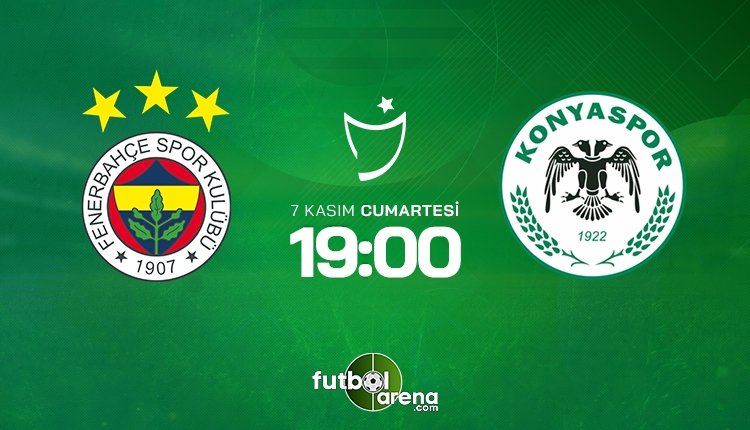 <h2>FENERBAHÇE’NİN KONYASPOR MAÇI 11’İ</h2>