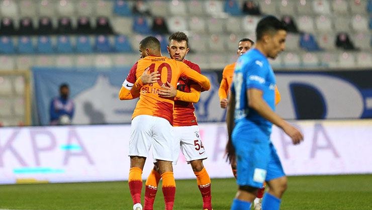 <h2>GALATASARAY’A MÜJDELİ HABER</h2>