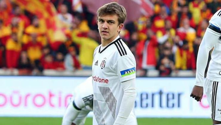 <h2>Rıdvan Yılmaz - Beşiktaş Yaş: 19</h2>
