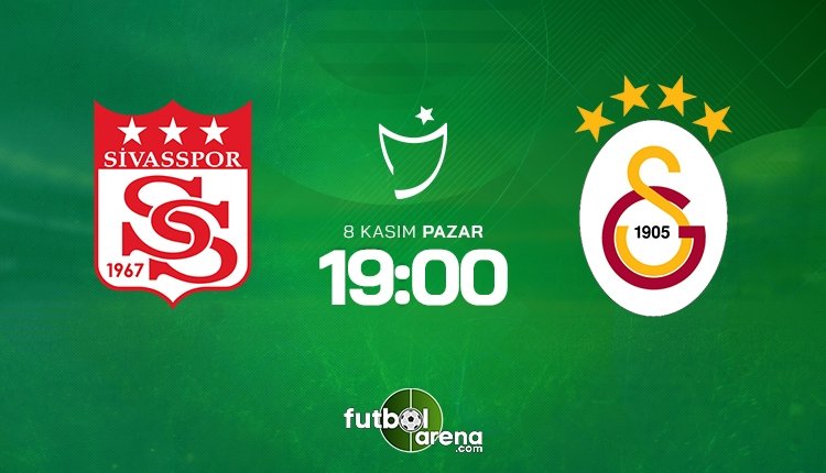 <h2>SİVASSPOR - GALATASARAY MUHTEMEL 11’LER</h2>