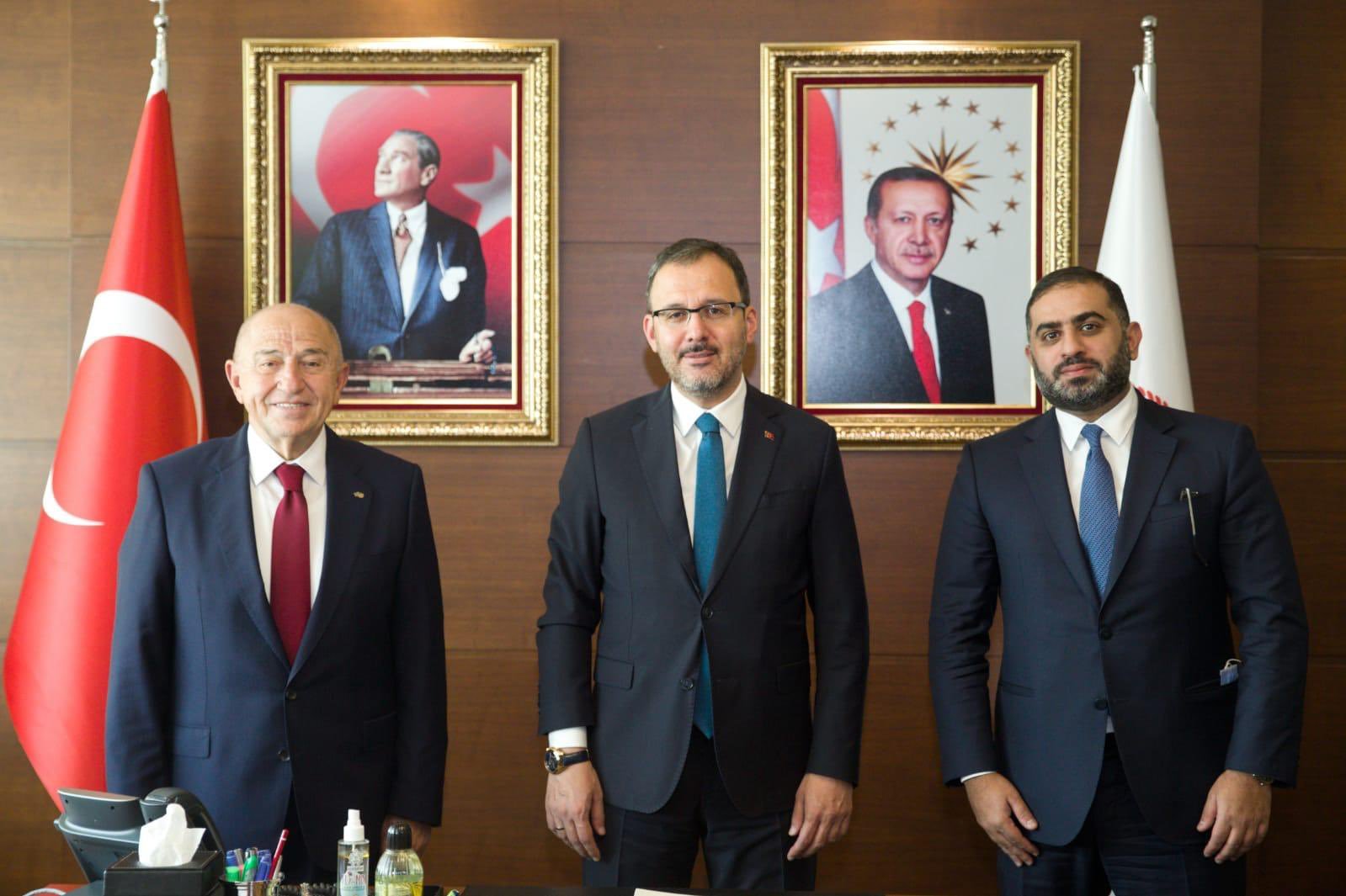 <h2>TFF İLE BEIN SPORTS ARASINDA ANLAŞMA SAĞLANDI</h2>