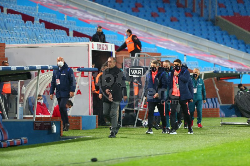 'FutbolArena Trabzonspor - BB Erzurumspor maçında
