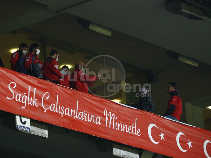 'FutbolArena Türkiye - Rusya maçında