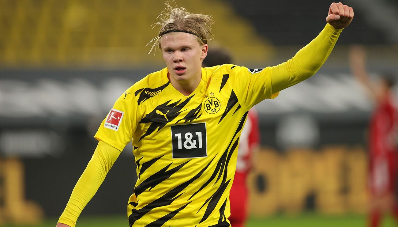 <h2>2. Haaland</h2>