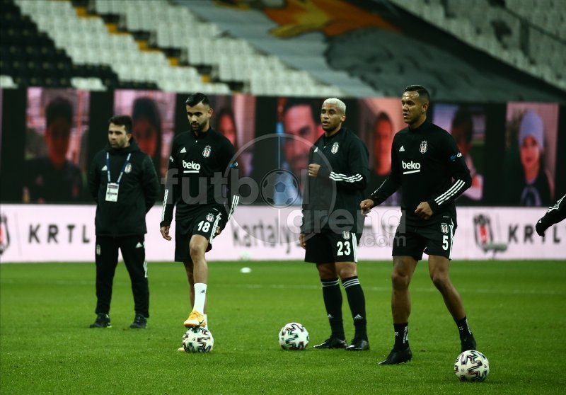 'FutbolArena Beşiktaş BB Erzurumspor maçında