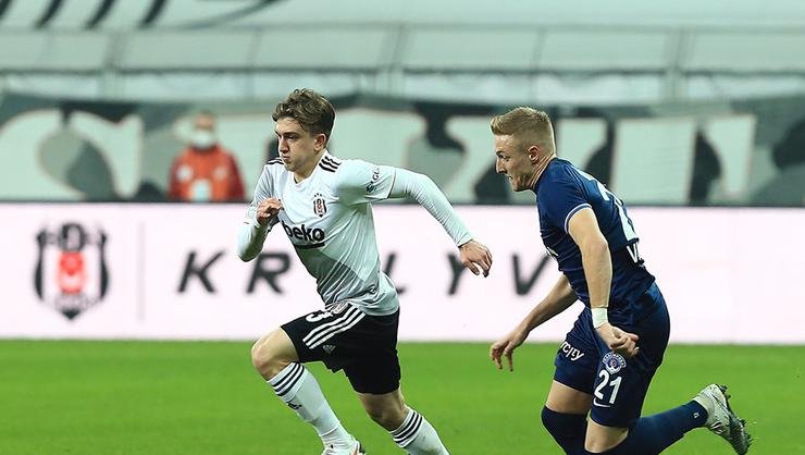 <h2>BEŞİKTAŞ’TA RIDVAN YILMAZ GELİŞMESİ</h2>