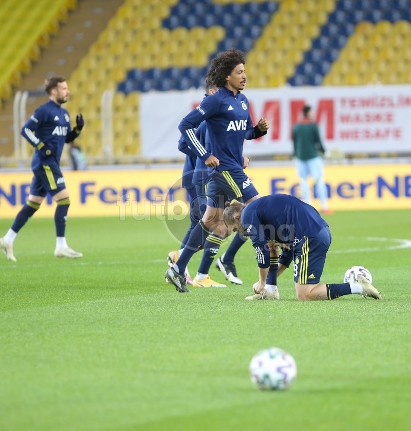 'FutbolArena Fenerbahçe - Medipol Başakşehir maçında