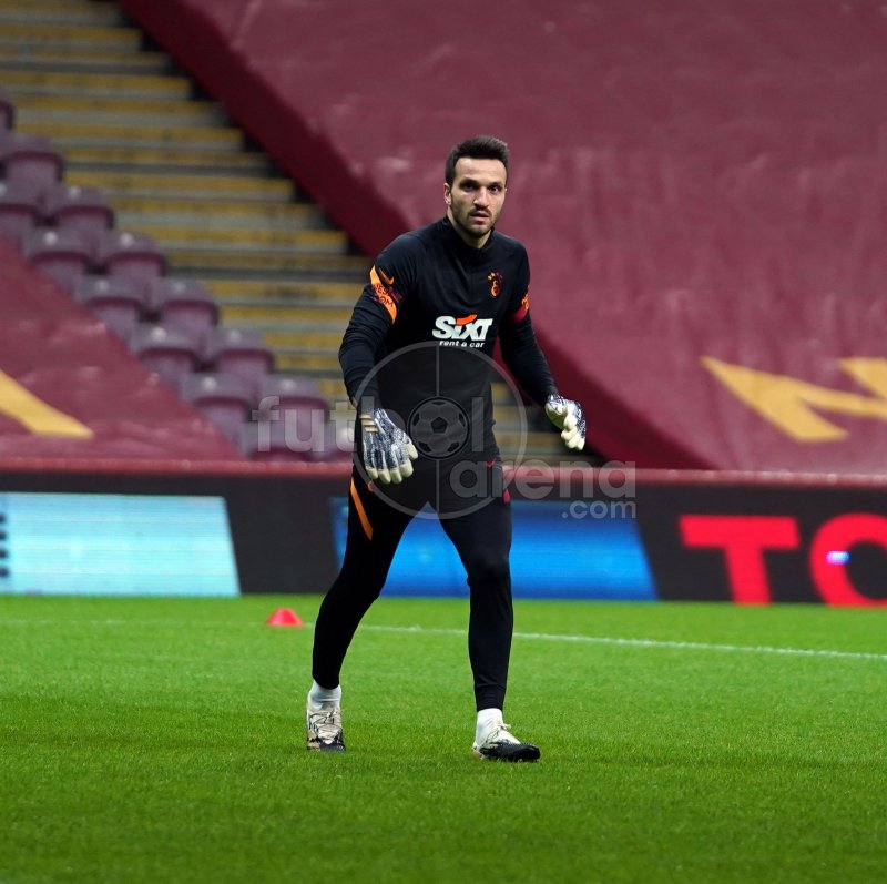 'FutbolArena Galatasaray - Göztepe maçında