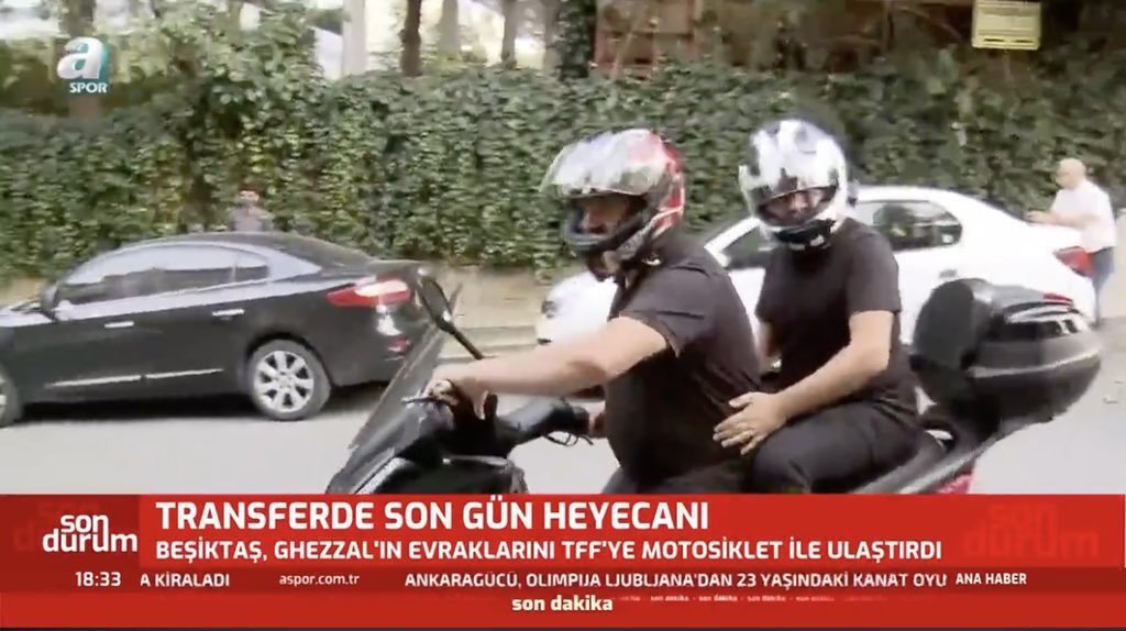 <h2>GHEZZAL TRANSFERİNİN DETAYI</h2>