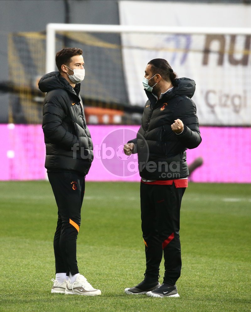 'FutbolArena Fatih Karagümrük - Galatasaray maçında