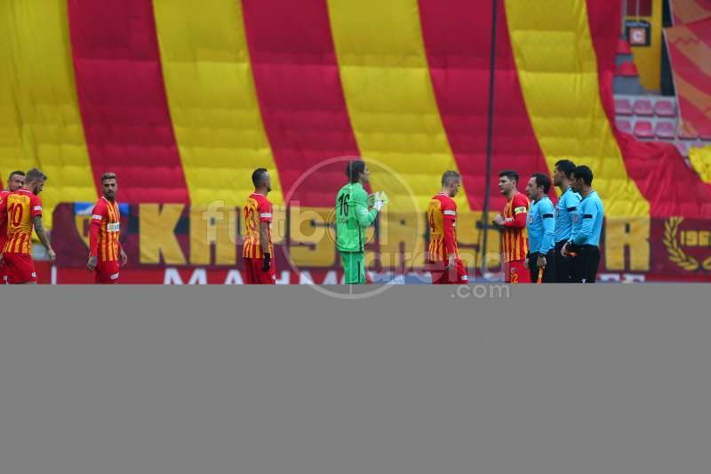 'FutbolArena, Kayserispor - Trabzonspor maçında (12 Aralık 2020)