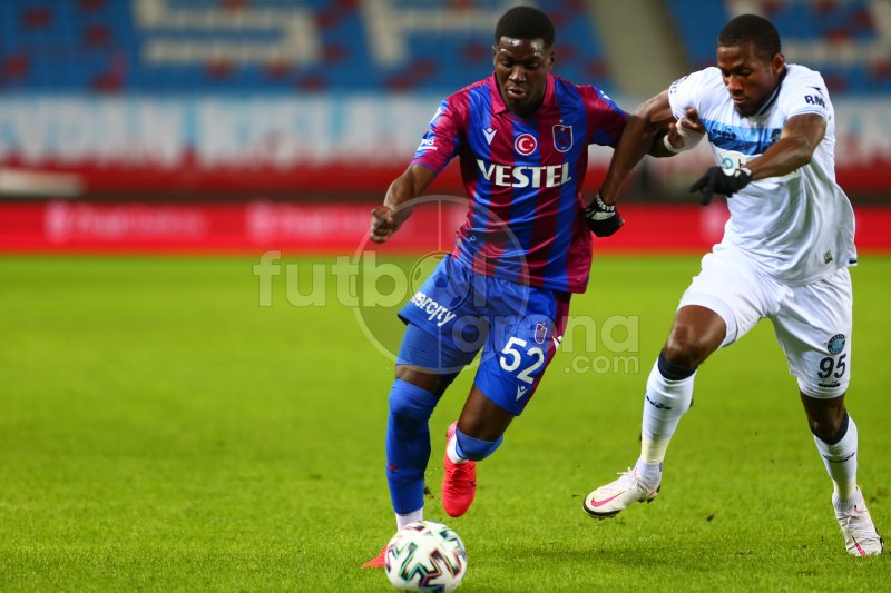 'FutbolArena Trabzonspor - Adana Demirspor maçında