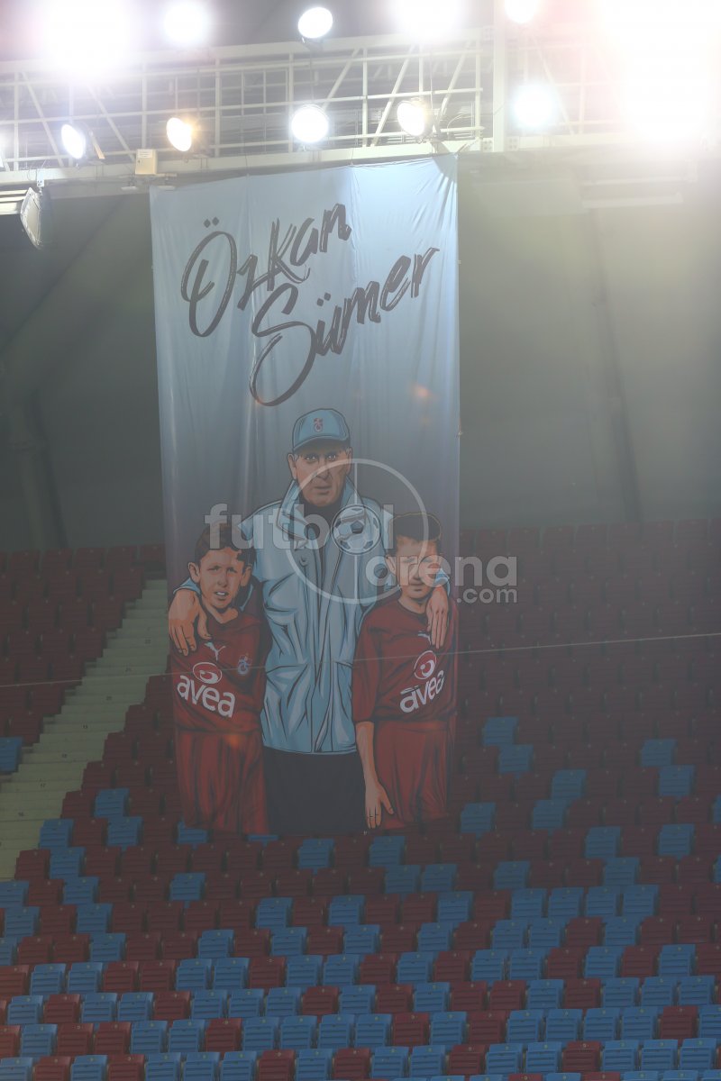 'FutbolArena Trabzonspor - Galatasaray maçında