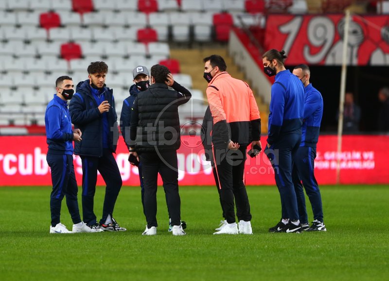 'FutbolArena Antalyaspor - Trabzonspor maçında