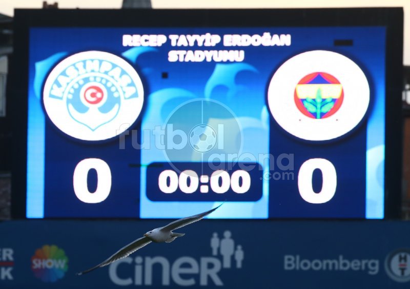 'FutbolArena Kasımpaşa - Fenerbahçe maçında