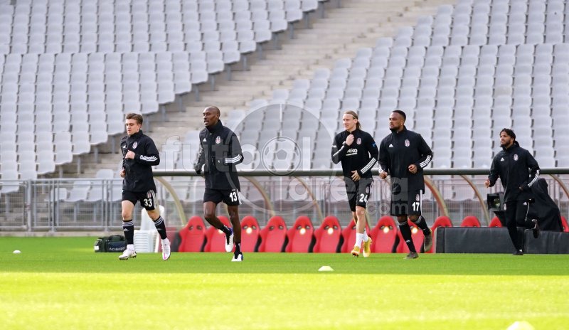 'FutbolArena , Karagümrük - Beşiktaş maçında (21 Ocak 2021)