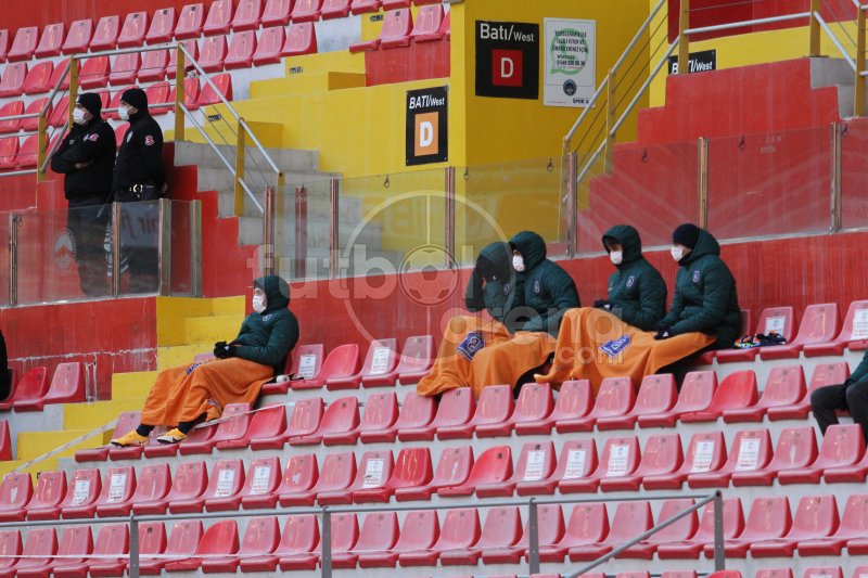'FutbolArena Kayserispor - Başakşehir maçında